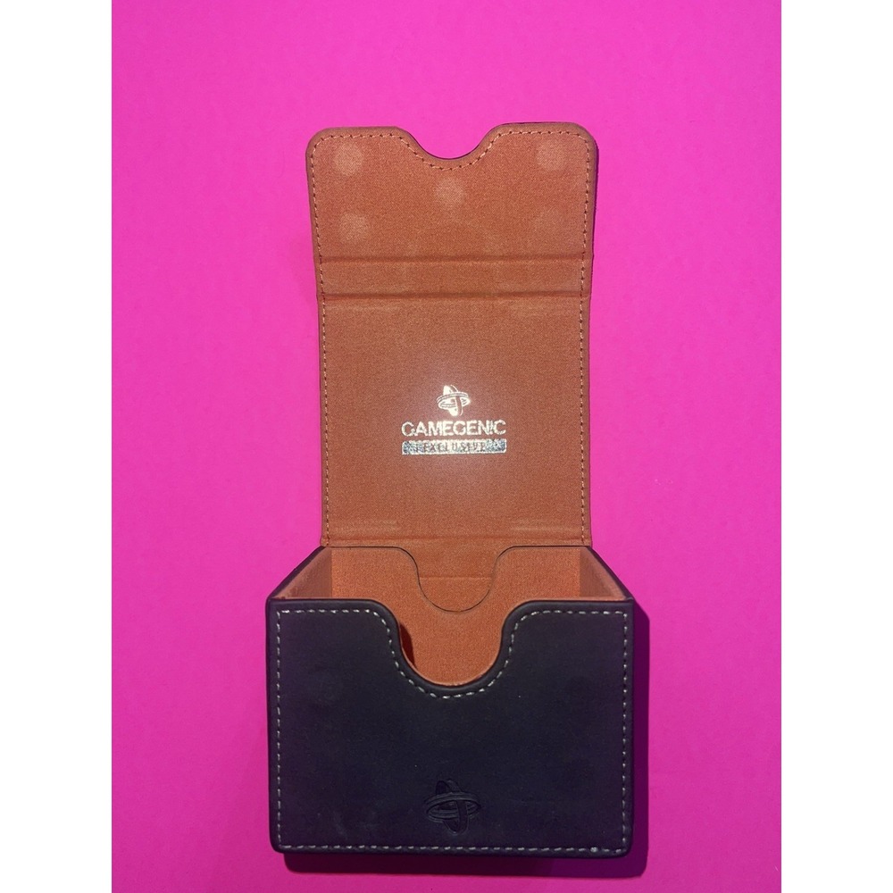 Gamegenic Exclusive Watchtower Deck box (Black)